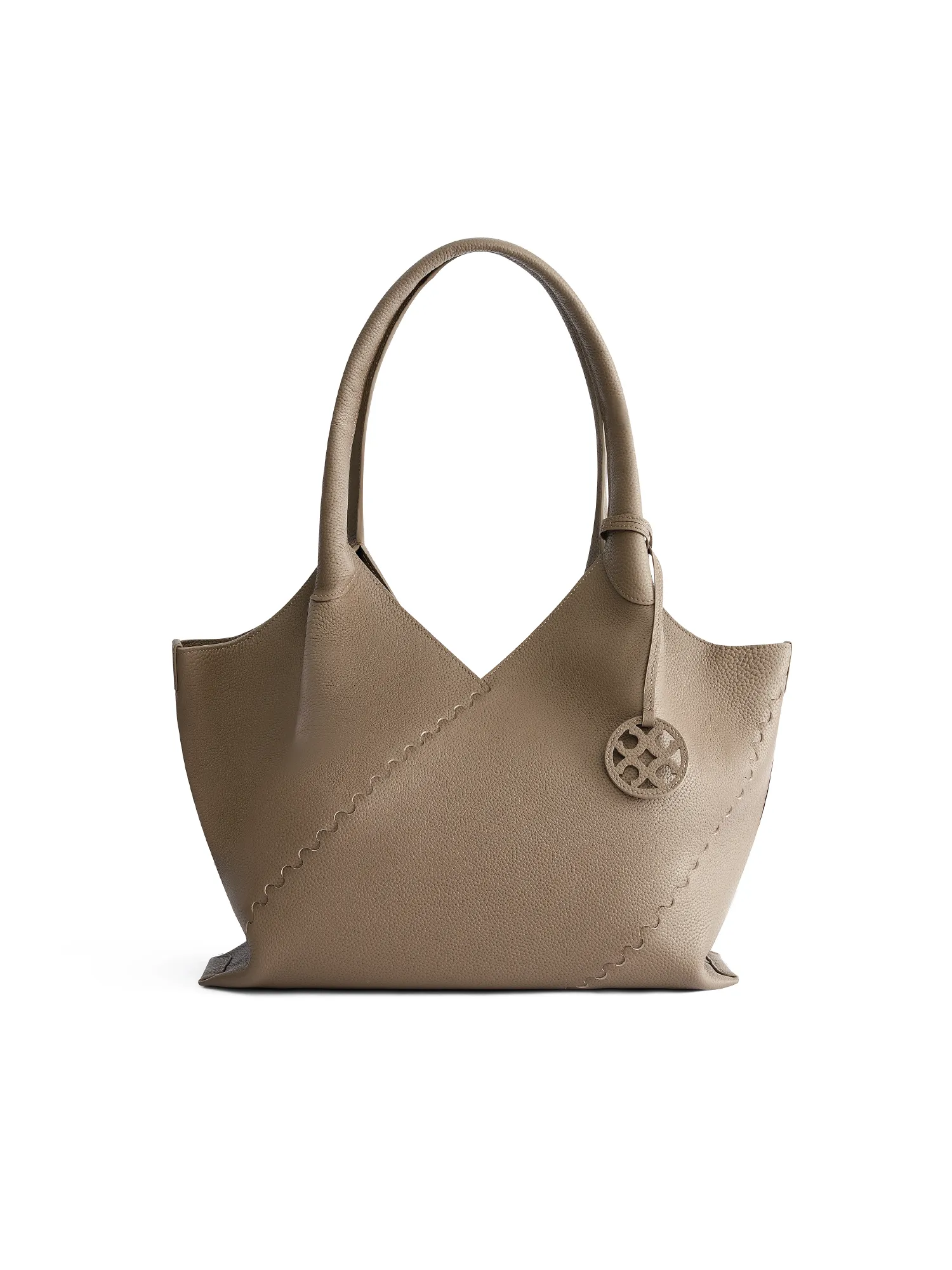 Everyday Large Slouchy Tote - Cocoa Grey