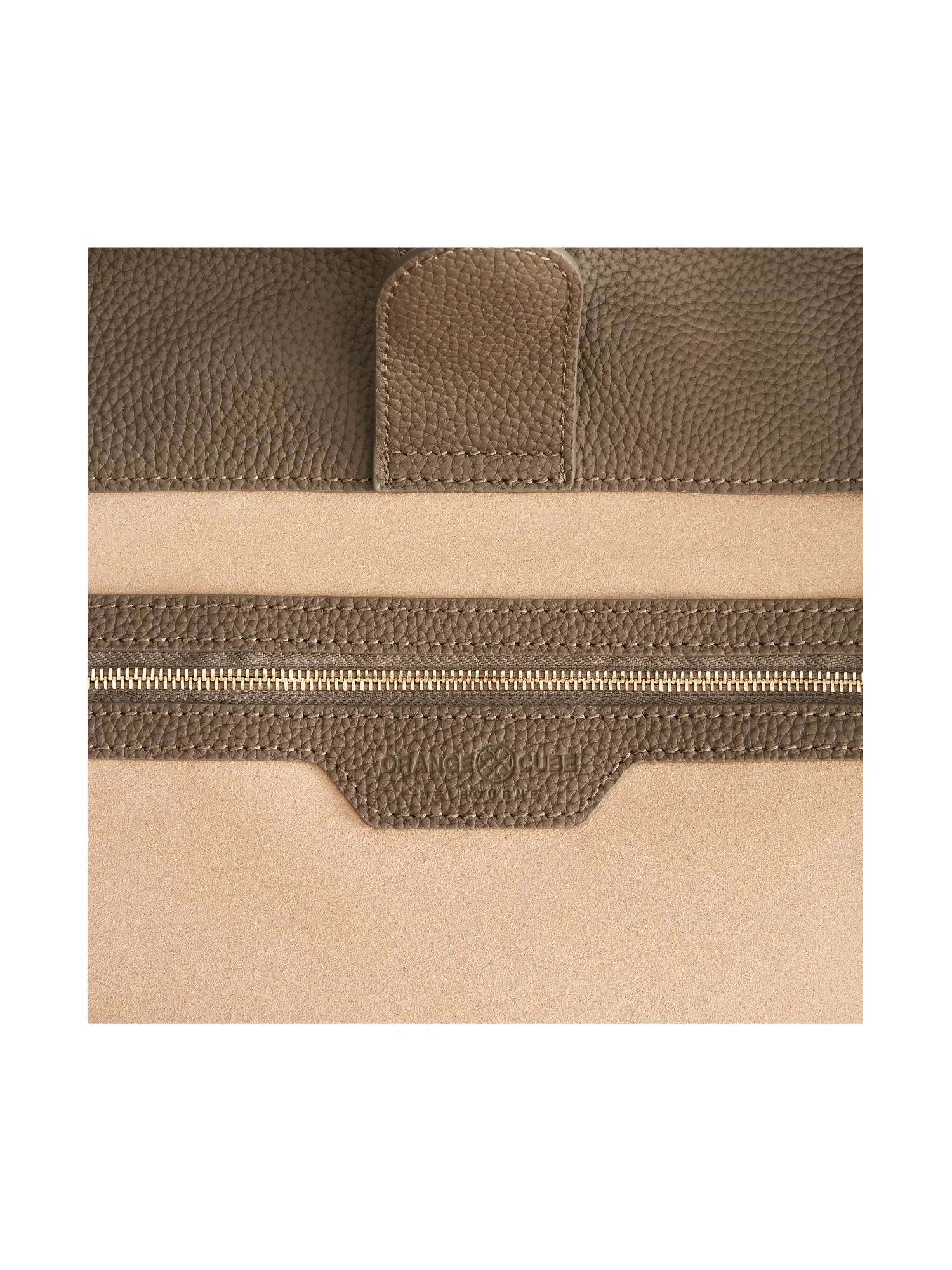 Everyday Large Slouchy Tote - Cocoa Grey