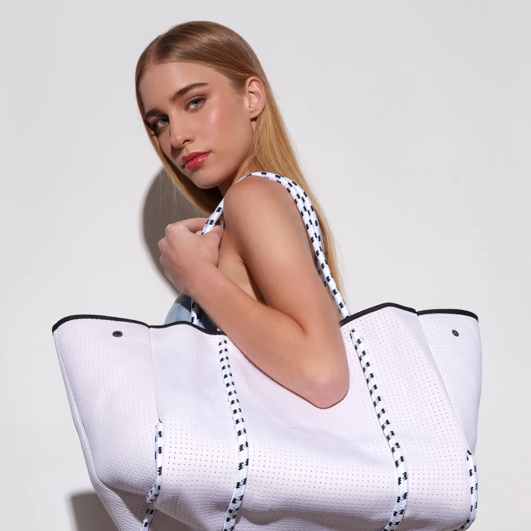 EVERYDAY TOTE PURE WHITE