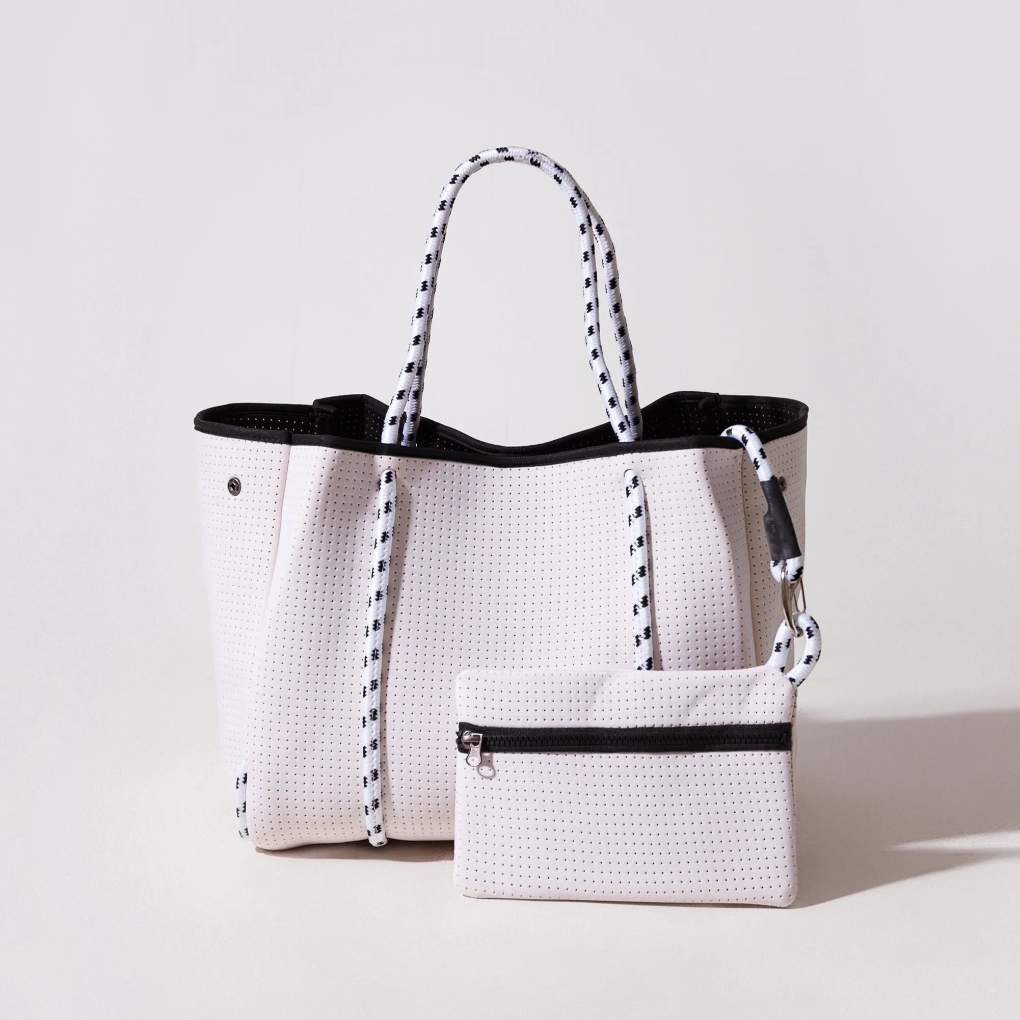 EVERYDAY TOTE PURE WHITE