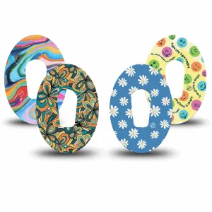 ExpressionMed Get Groovy Variety 4 Pack Dexcom G6/One