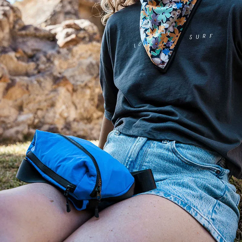 Fanny Pack: Cobalt Blue
