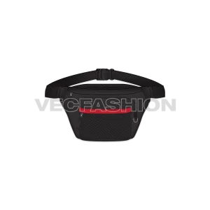 Fanny Pack Template