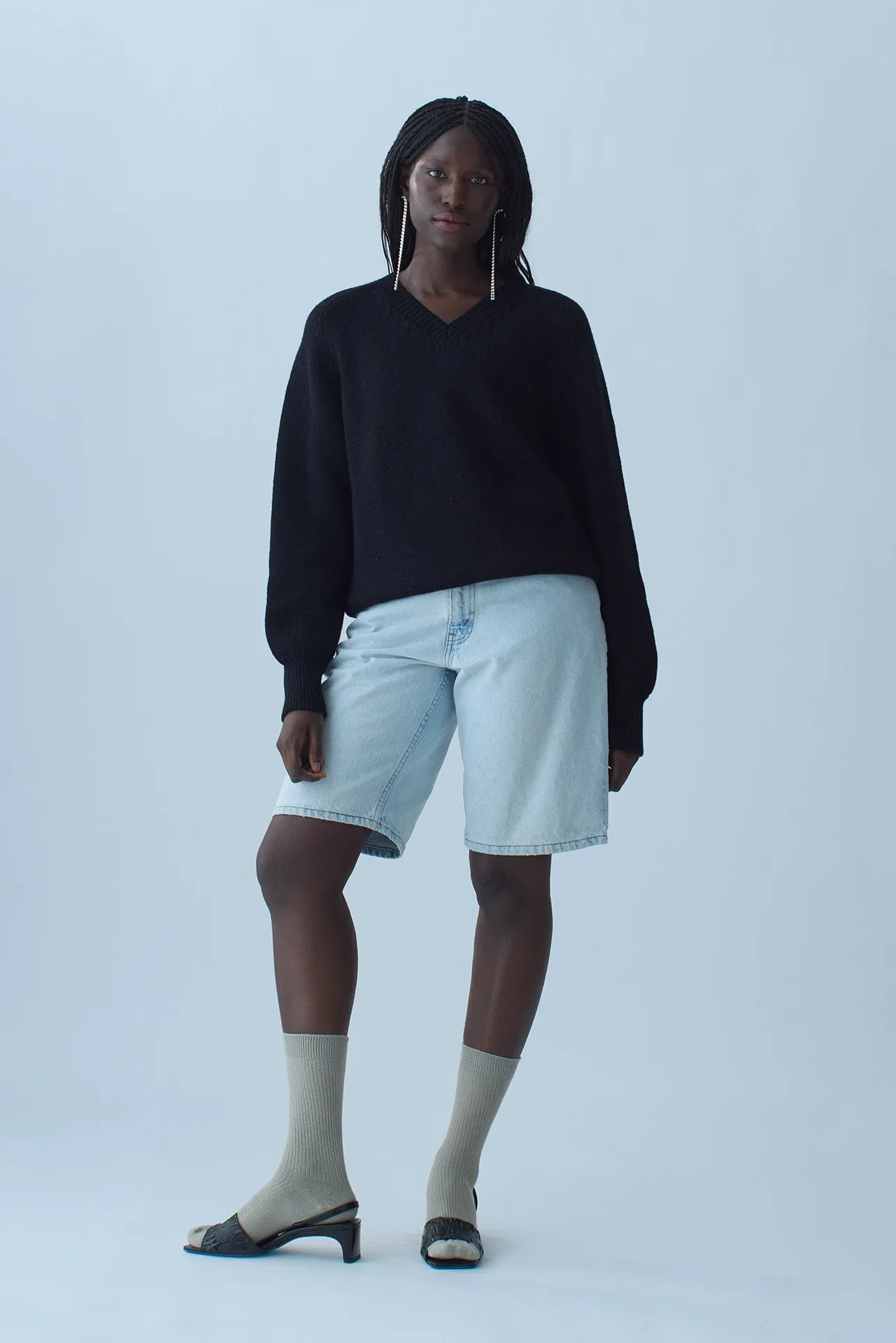 FANTASY MERINO SWEATER