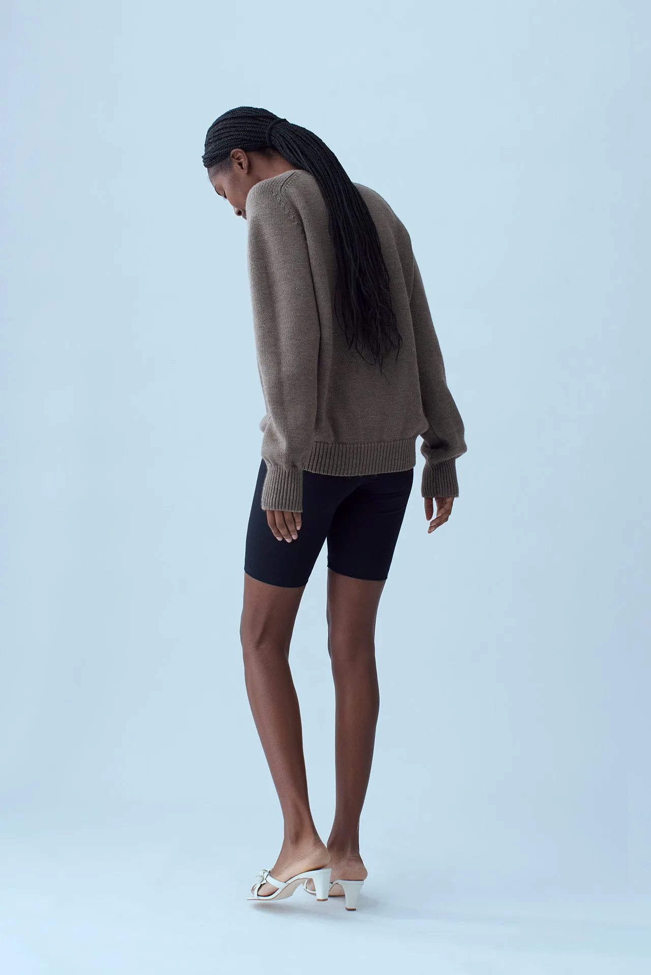 FANTASY MERINO SWEATER