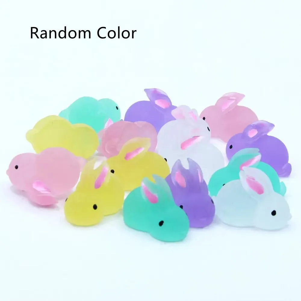 Fashion Luminous Cute Rabbit Decorations Ornaments