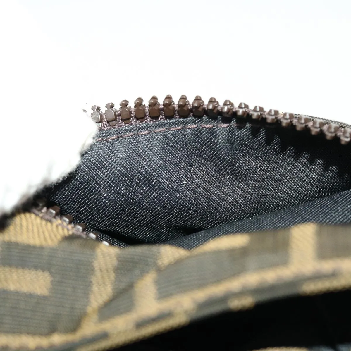 Fendi Canvas Shoulder Bag ()