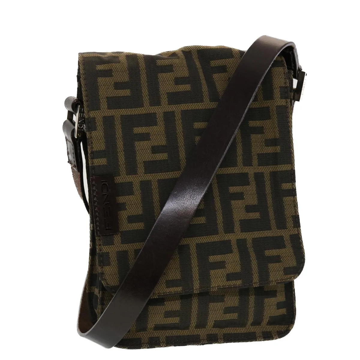 Fendi Canvas Shoulder Bag ()