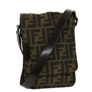 Fendi Canvas Shoulder Bag ()