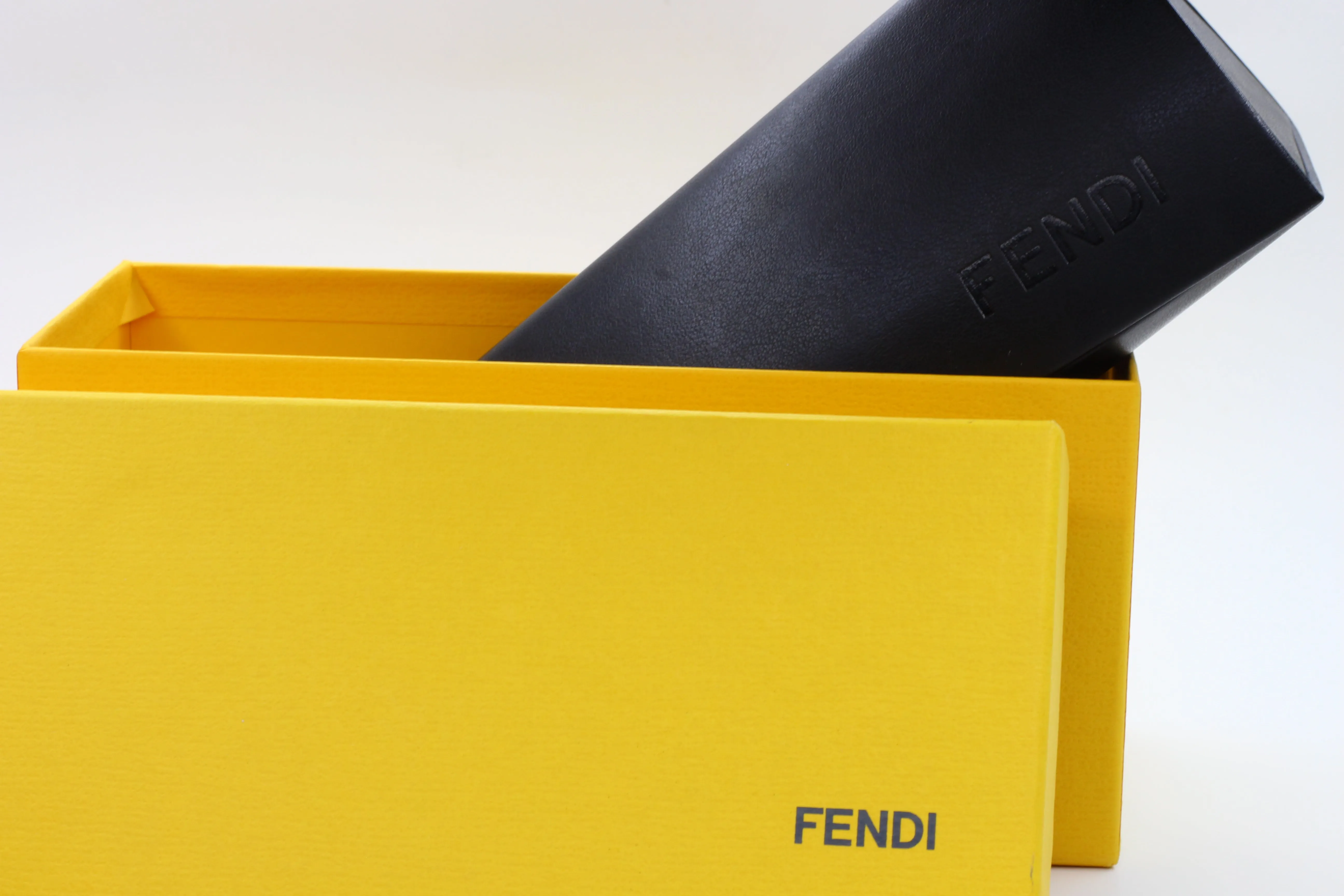 Fendi FS5336 532 Burgundy Gold Italy Luxury Sunglasses