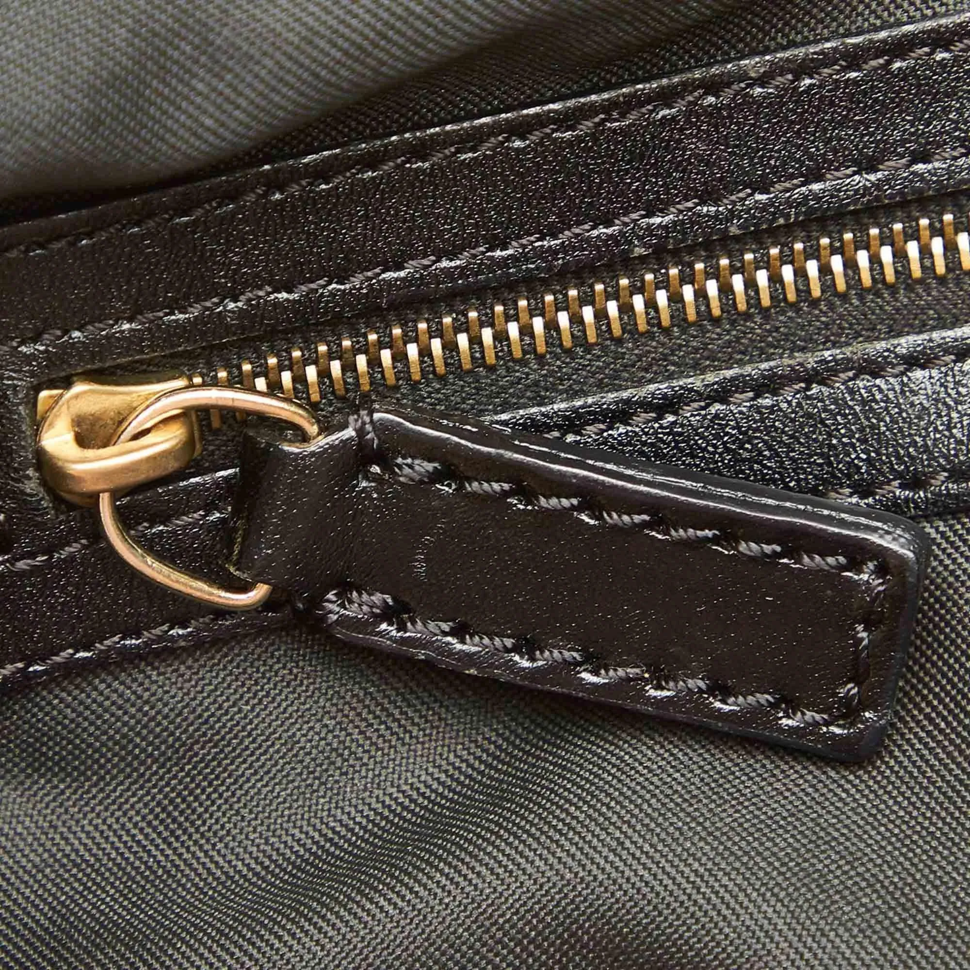 Fendi Leather Hobo Bag (SHG-32167)