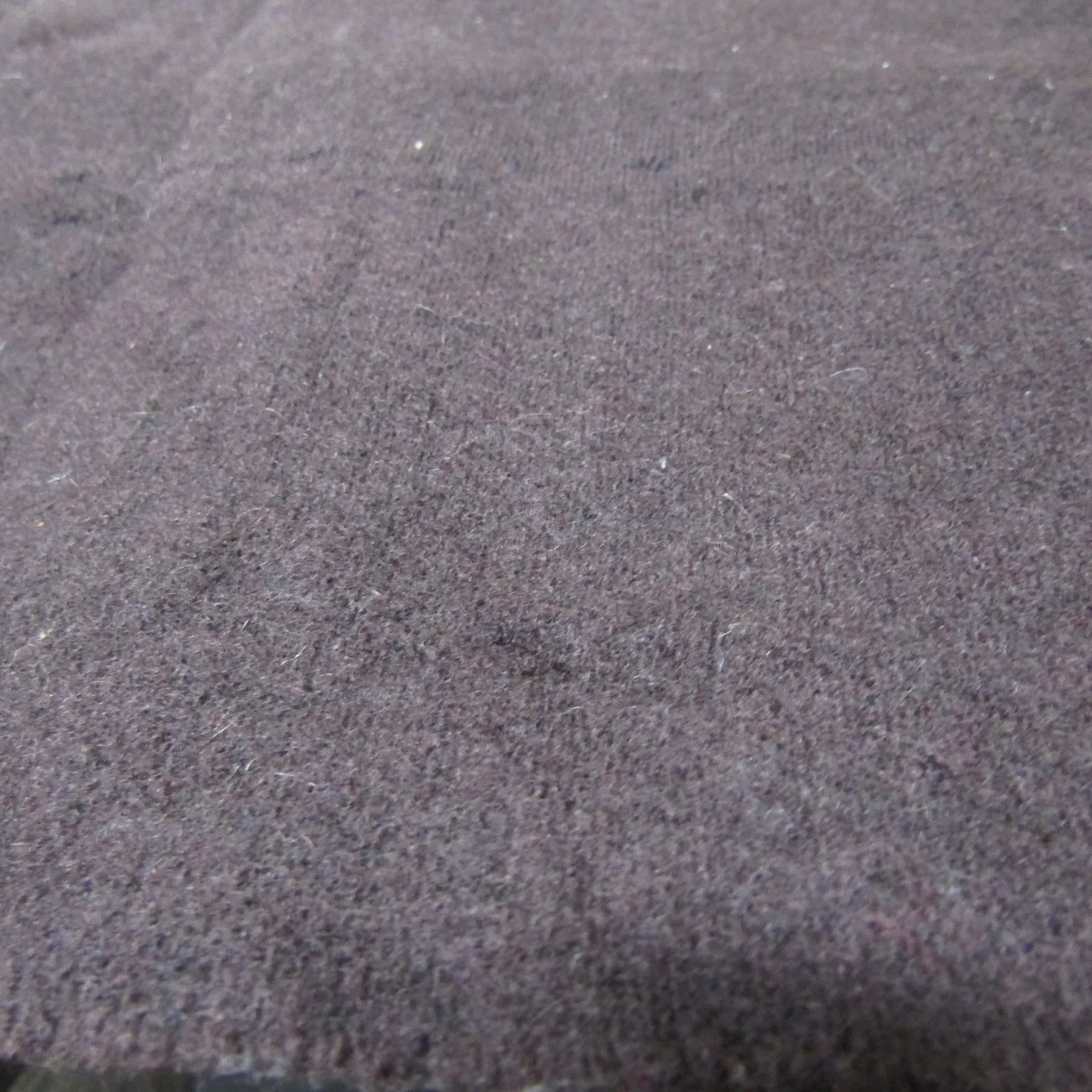 FENDI Scarf in Brown Wool