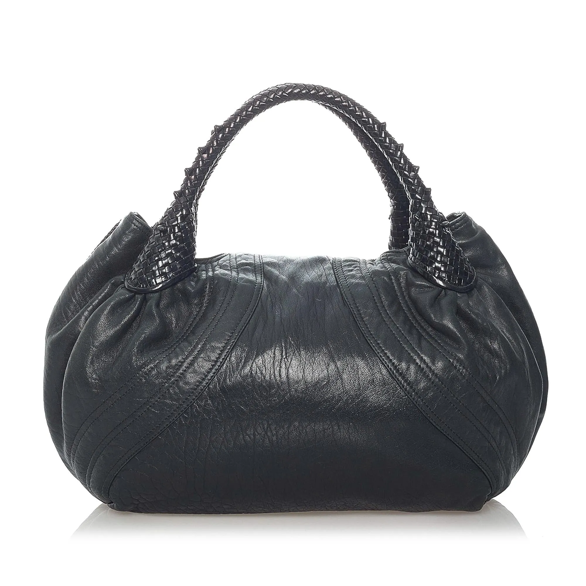 Fendi Spy Leather Hobo Bag (SHG-31184)