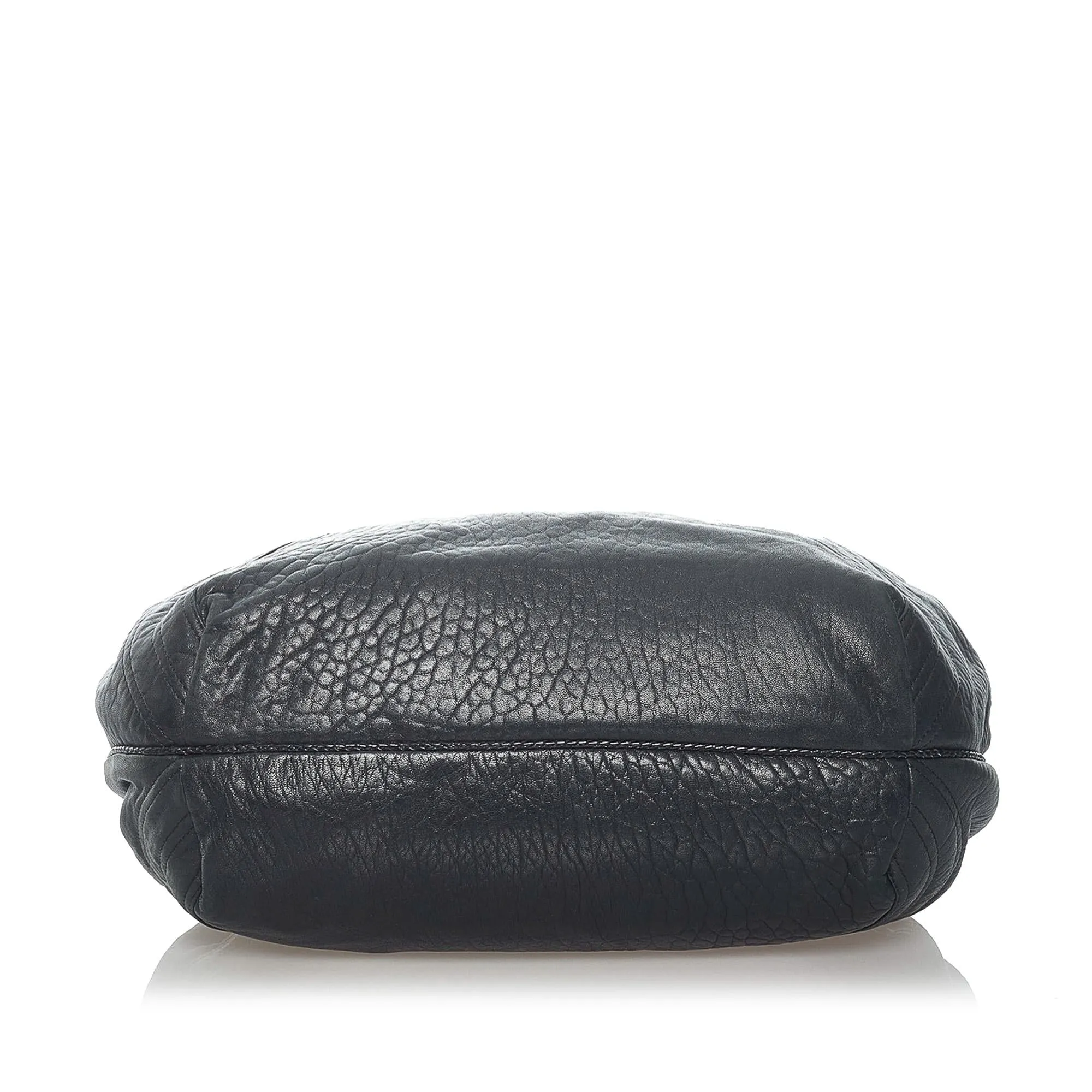 Fendi Spy Leather Hobo Bag (SHG-31184)