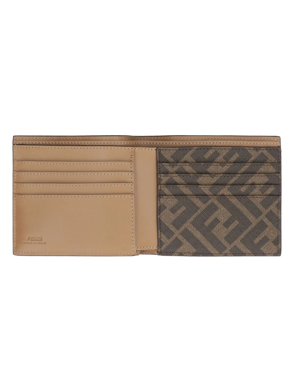 FF BI FOLD LEATHER WALLET