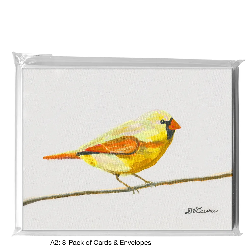 Finch, Greeting Card (7700D)