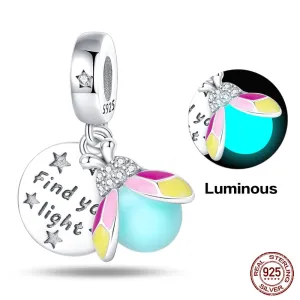 Find Your Light Ladybird Luminous Charm