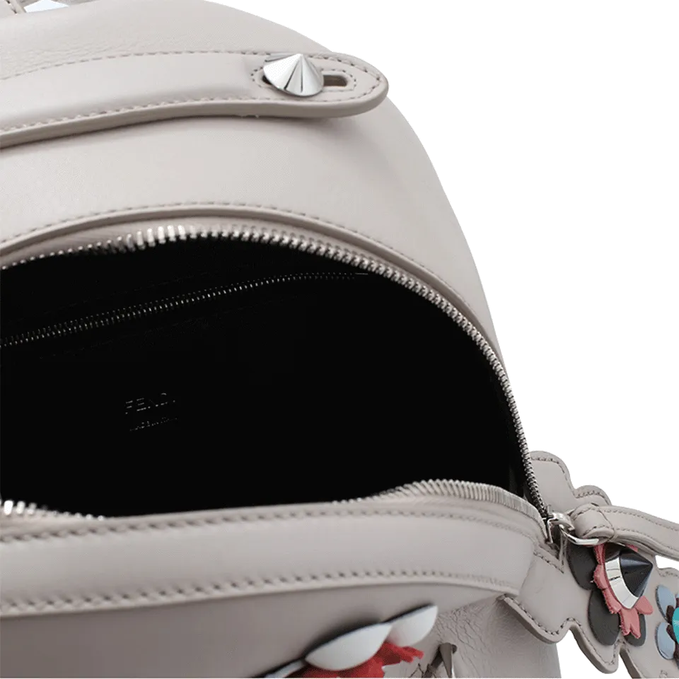 Floral Studded Backpack