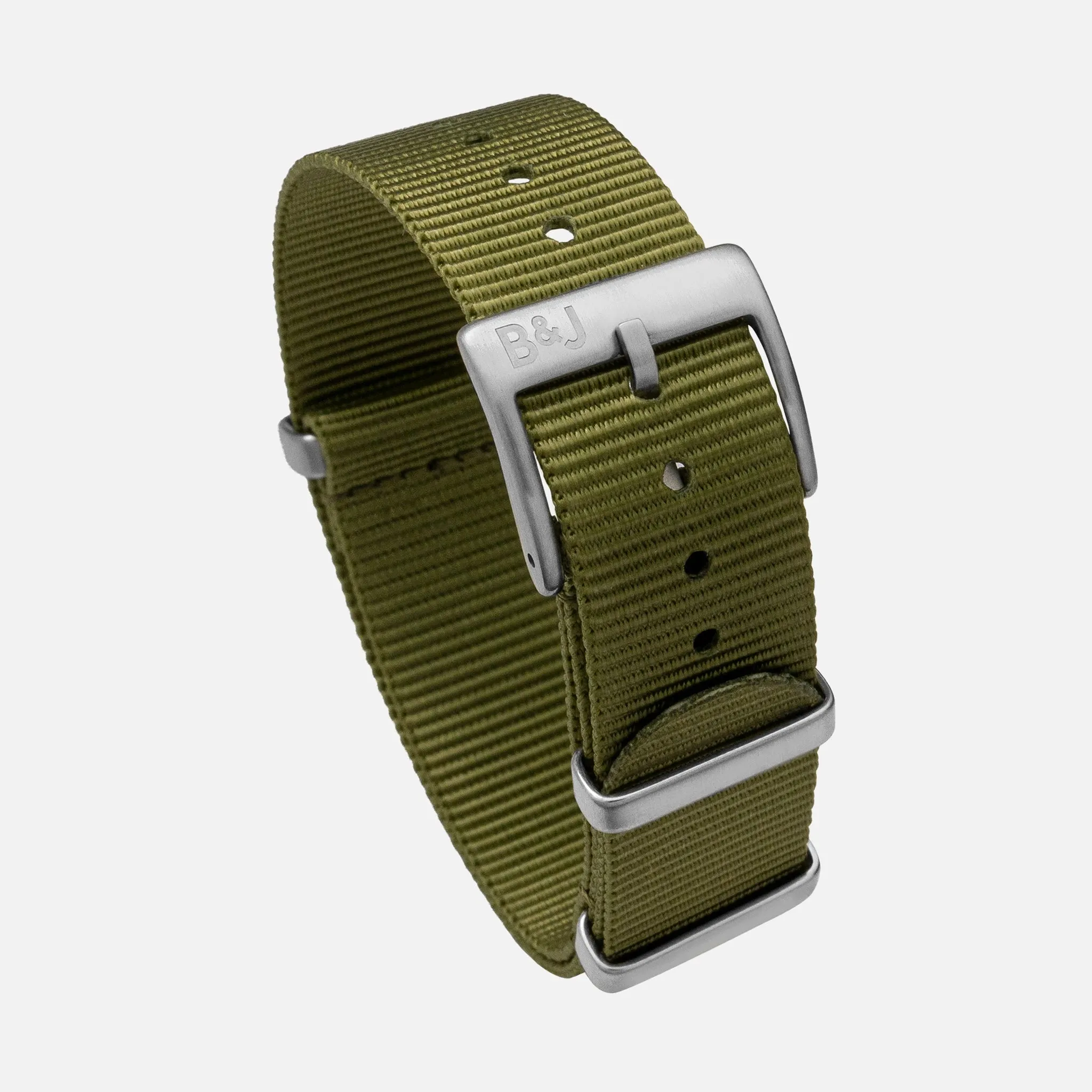 Forest Green Tubular Nylon