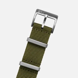 Forest Green Tubular Nylon