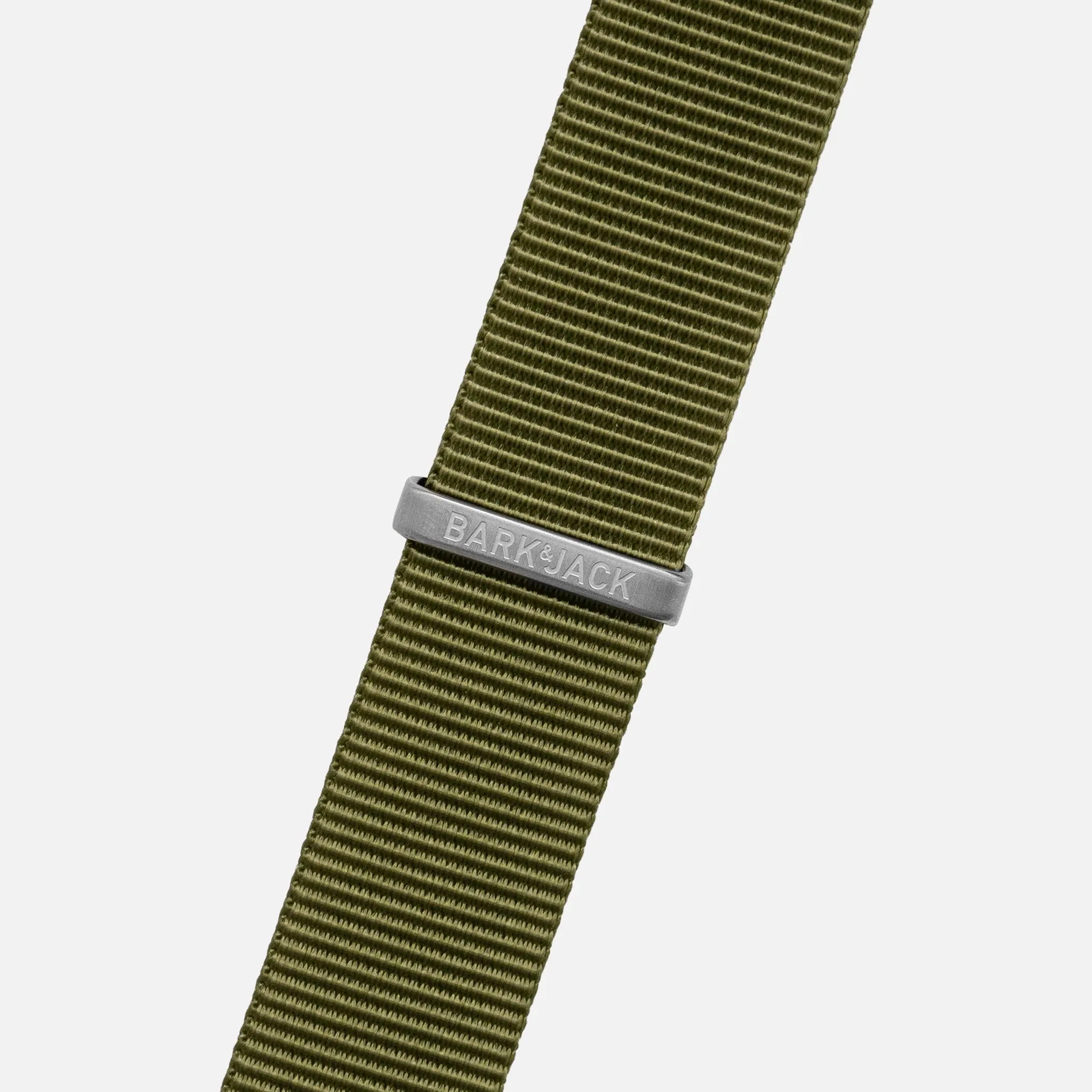 Forest Green Tubular Nylon