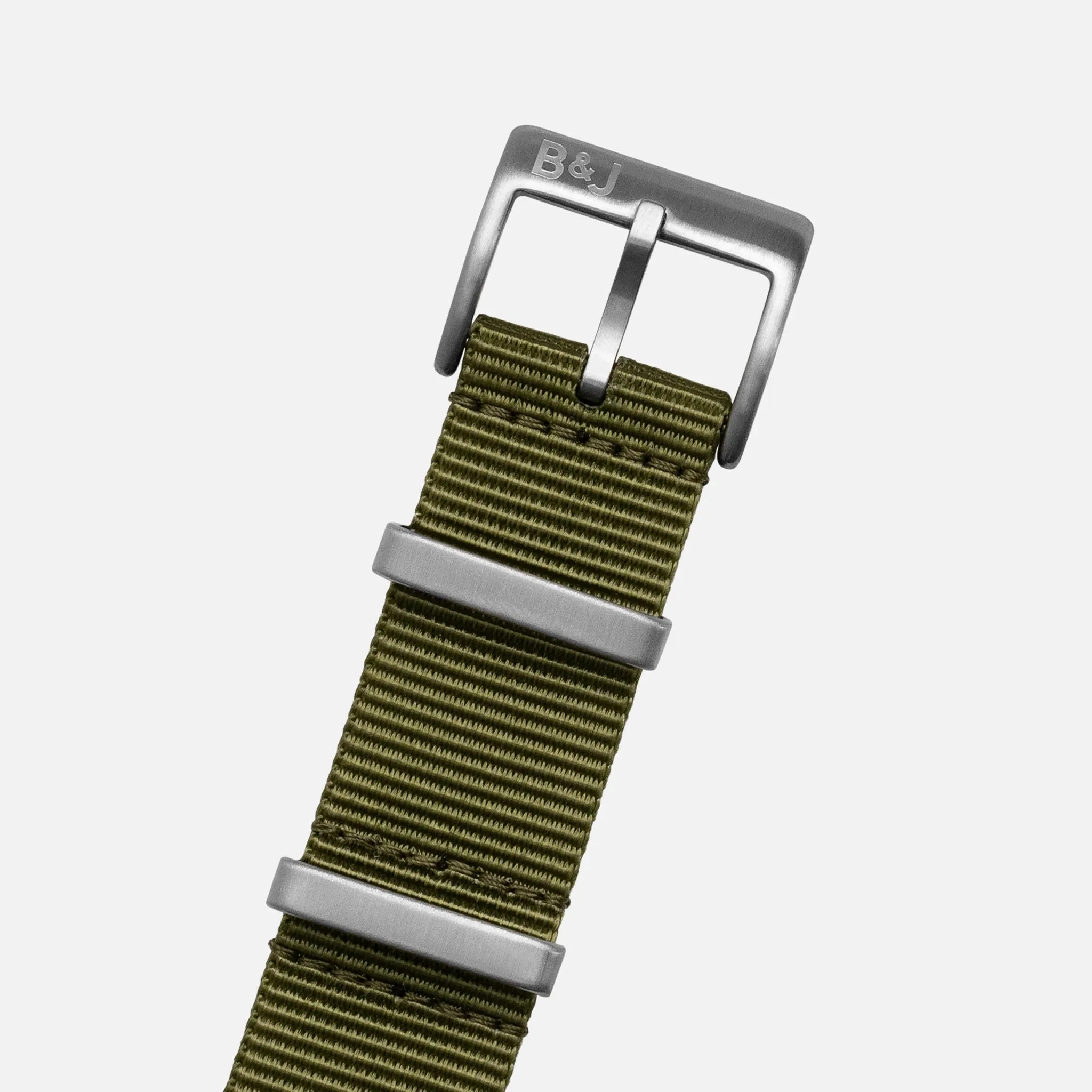 Forest Green Tubular Nylon