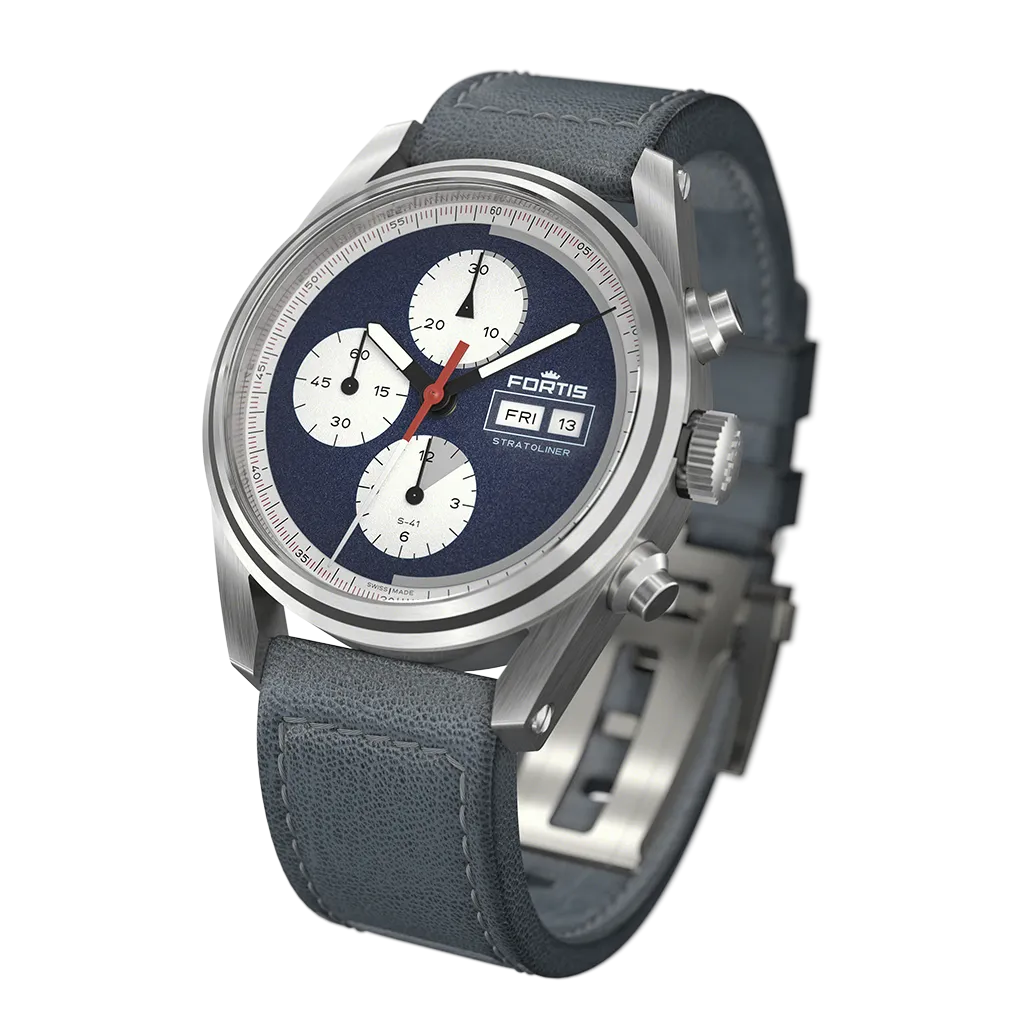 Fortis - Stratoliner S-41 Blue Japan