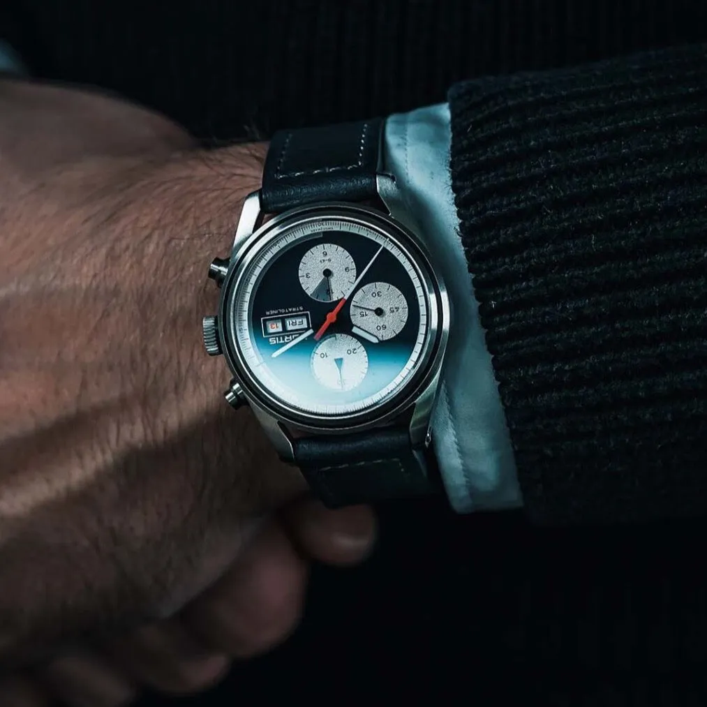Fortis - Stratoliner S-41 Blue Japan