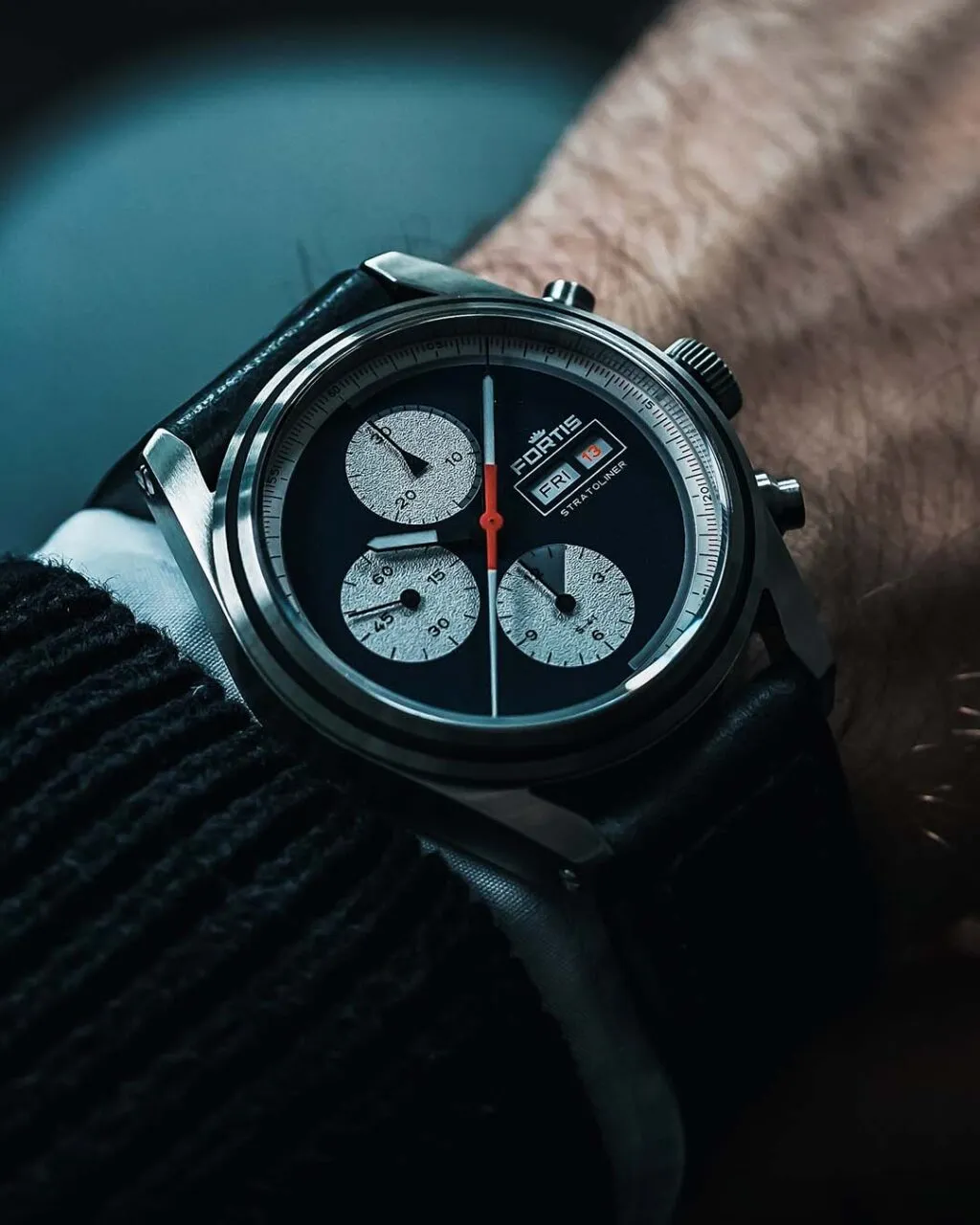 Fortis - Stratoliner S-41 Blue Japan