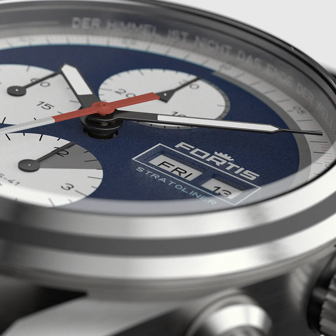 Fortis - Stratoliner S-41 Blue Japan