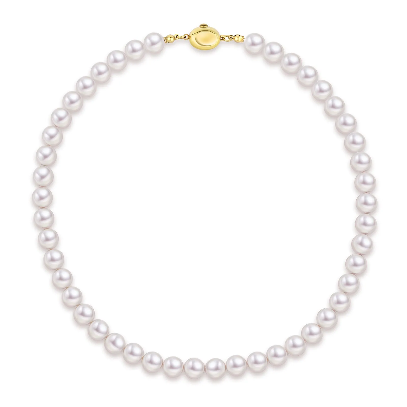 Freshwater Pearl Necklace for Women 0302 KRKC