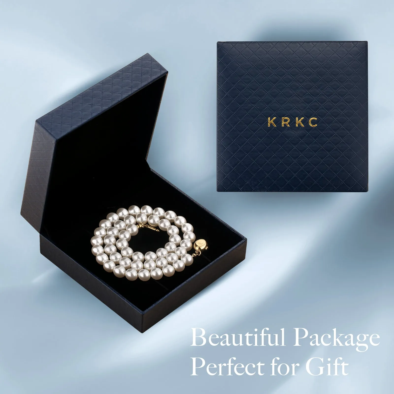 Freshwater Pearl Necklace for Women 0302 KRKC