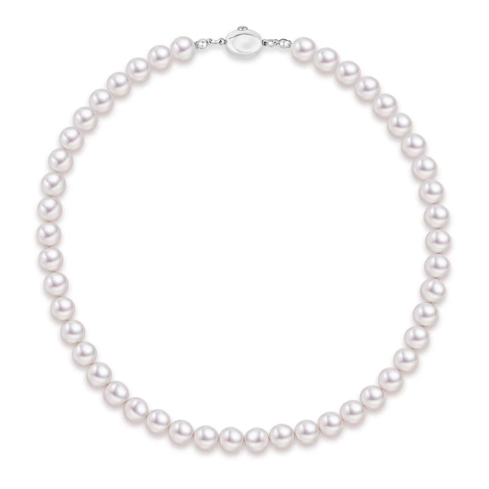 Freshwater Pearl Necklace for Women 0302 KRKC
