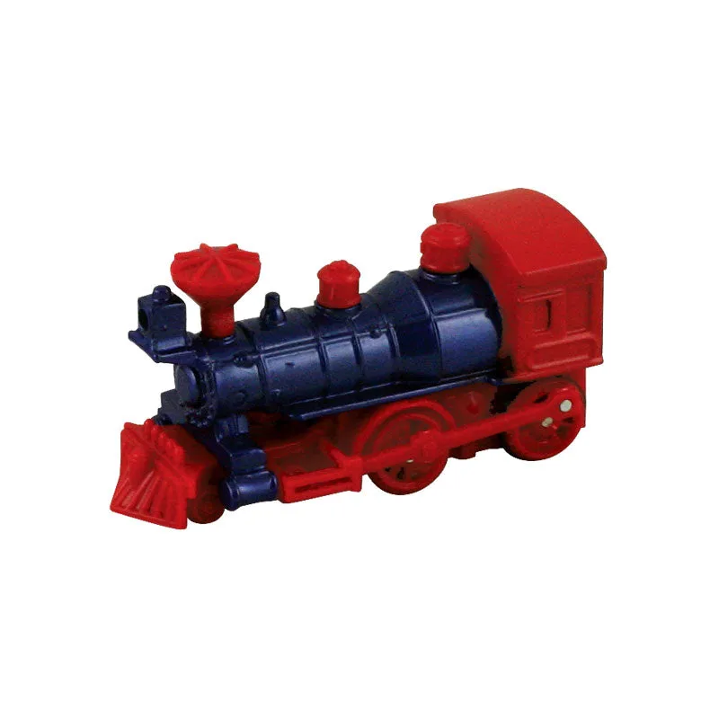 Friction Powered Mini Locomotive - SET of 4