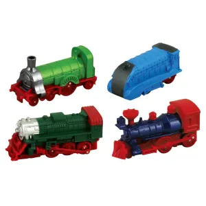 Friction Powered Mini Locomotive - SET of 4