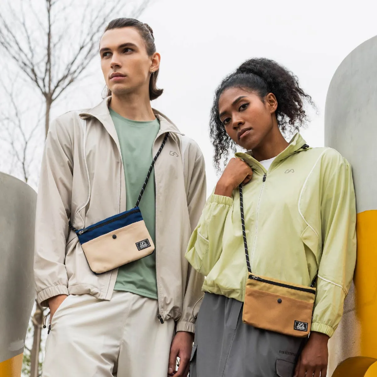 Functional Trendy City Bag