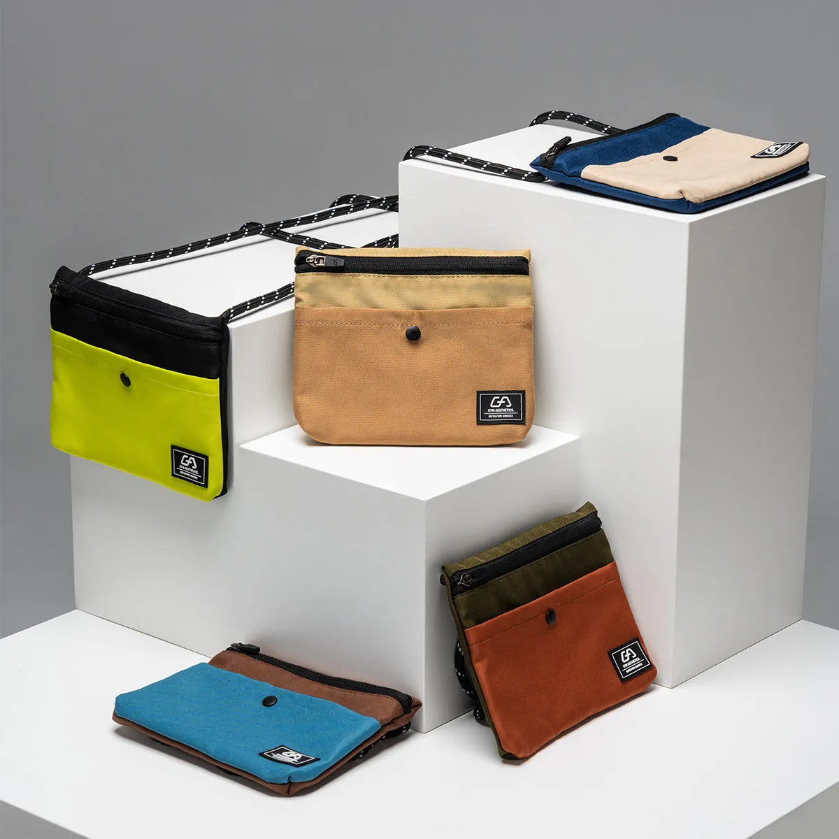 Functional Trendy City Bag