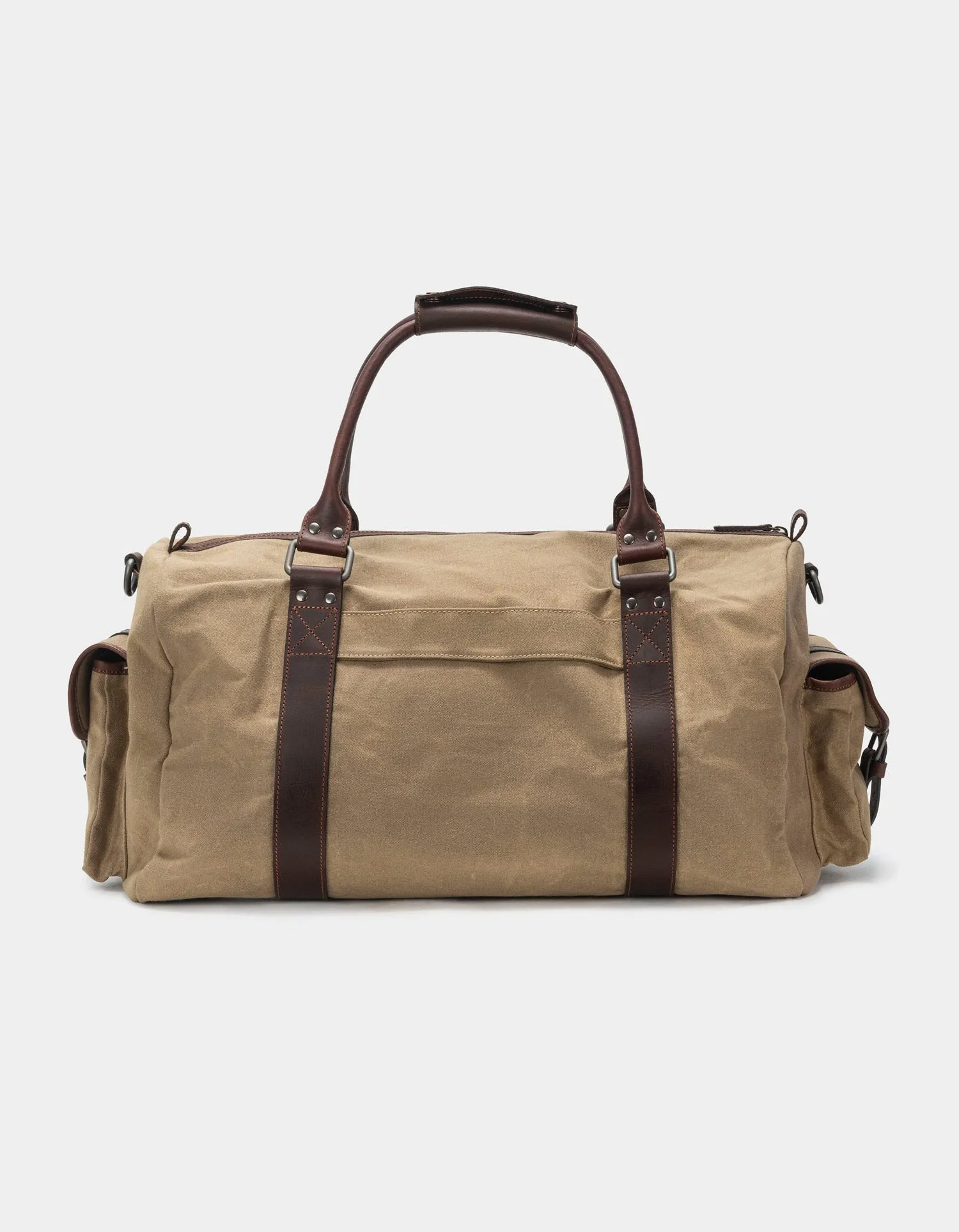 Garrett Weekend Bag - Tan