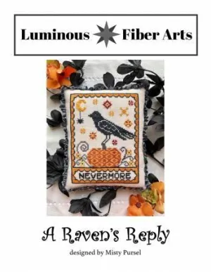 Gathering Stitches - Cross Stitch Pattern - Luminous Fiber Arts