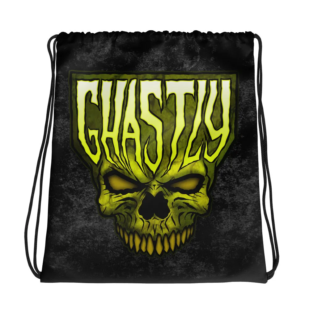Ghastly Drawstring bag