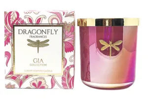Gia Candle - Iridescent Pink