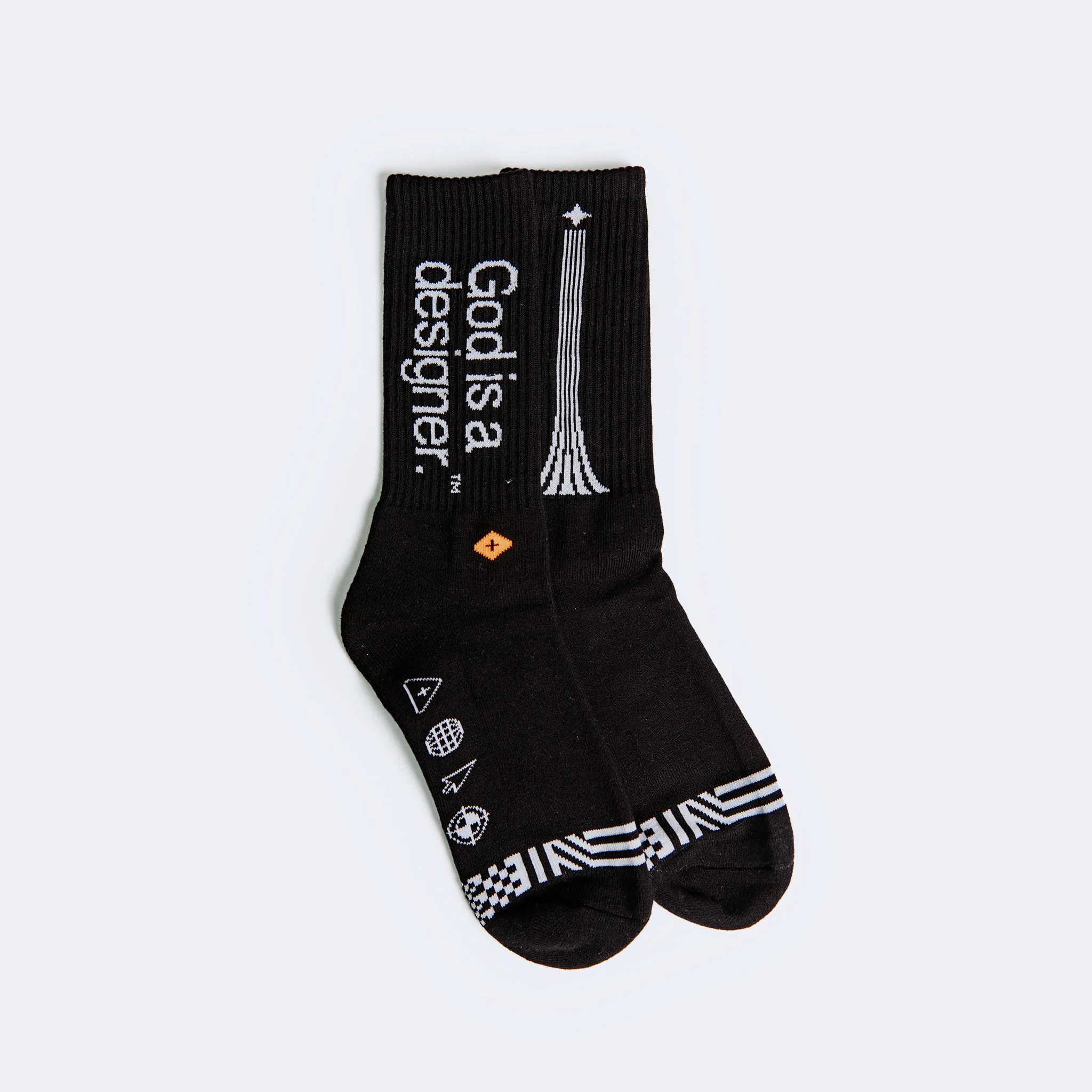 GIAD™ Classic Footglove [Black]