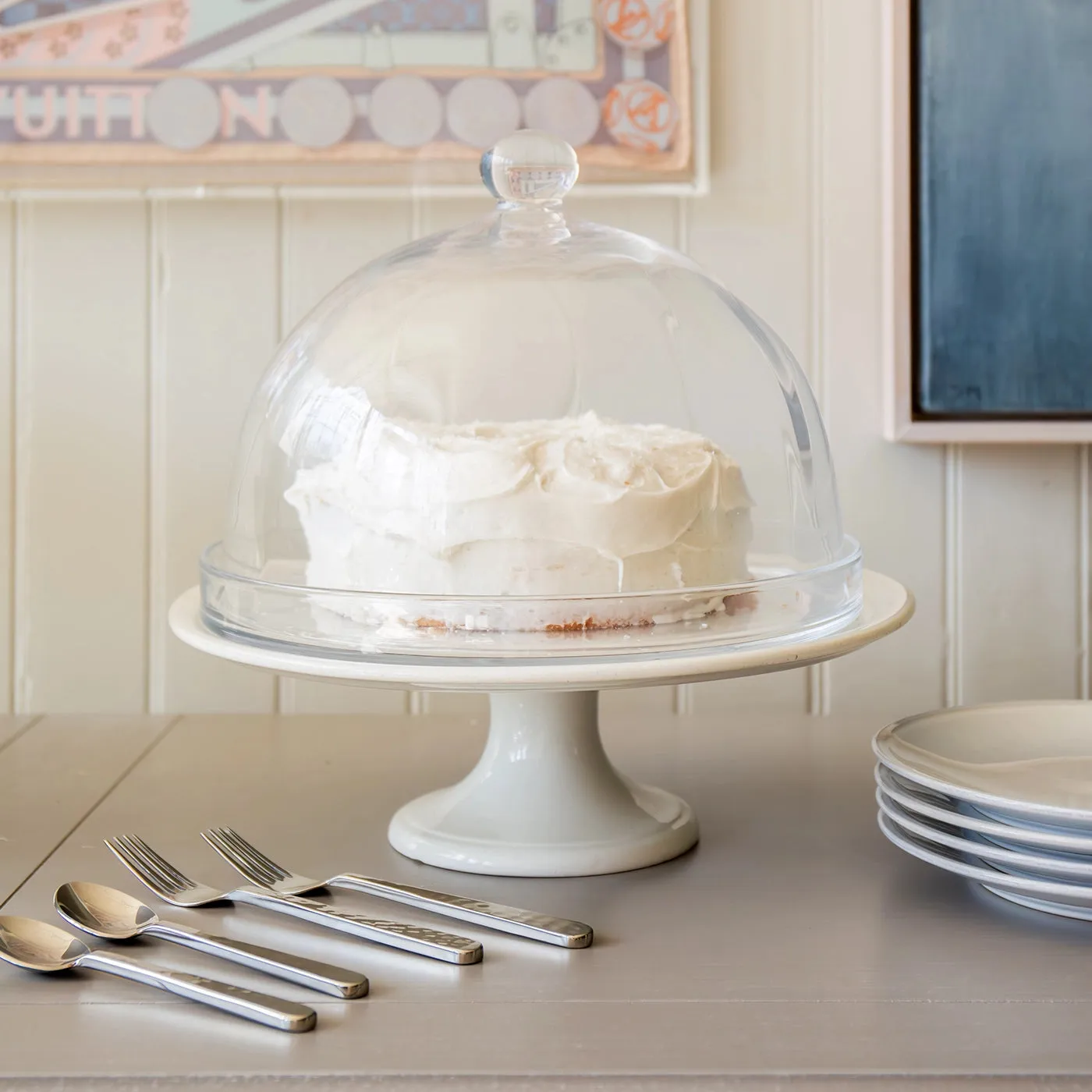 Glass Cloche