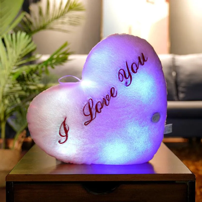 GlowDream Luminous Plush Body Pillow