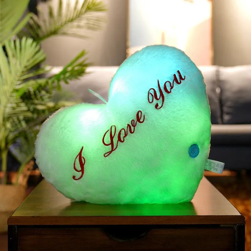 GlowDream Luminous Plush Body Pillow