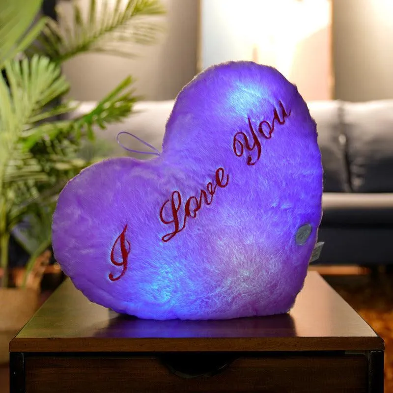 GlowDream Luminous Plush Body Pillow