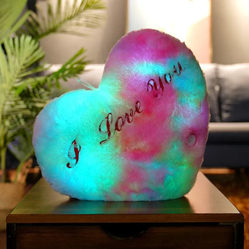 GlowDream Luminous Plush Body Pillow