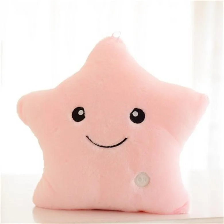 GlowDream Luminous Plush Body Pillow