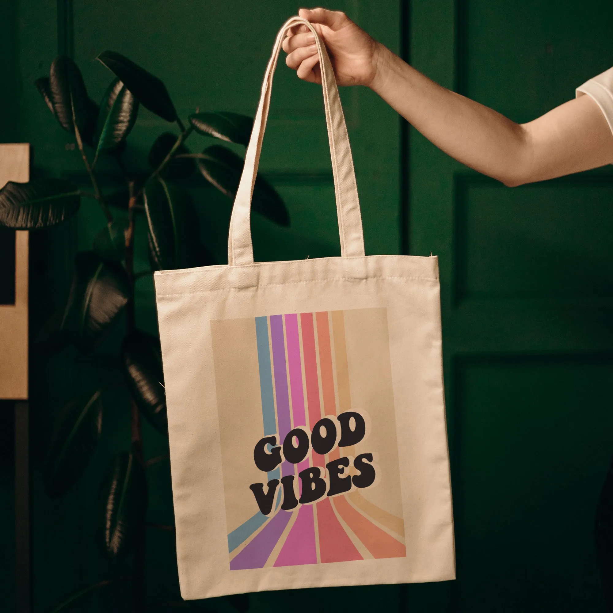 Good Vibes Tote Bag