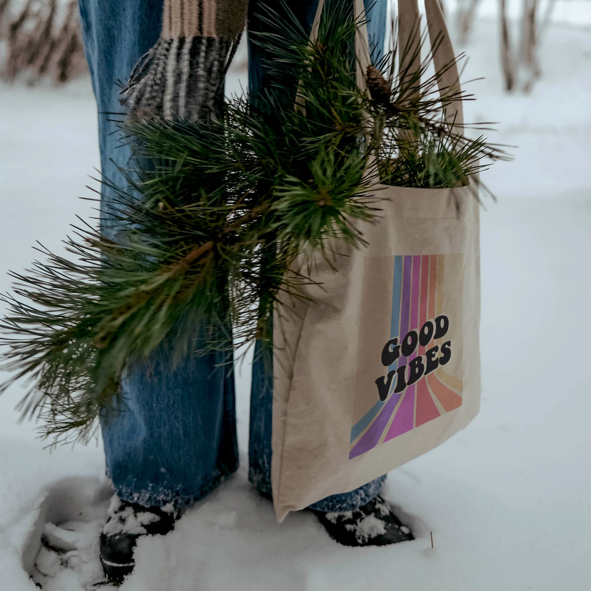 Good Vibes Tote Bag